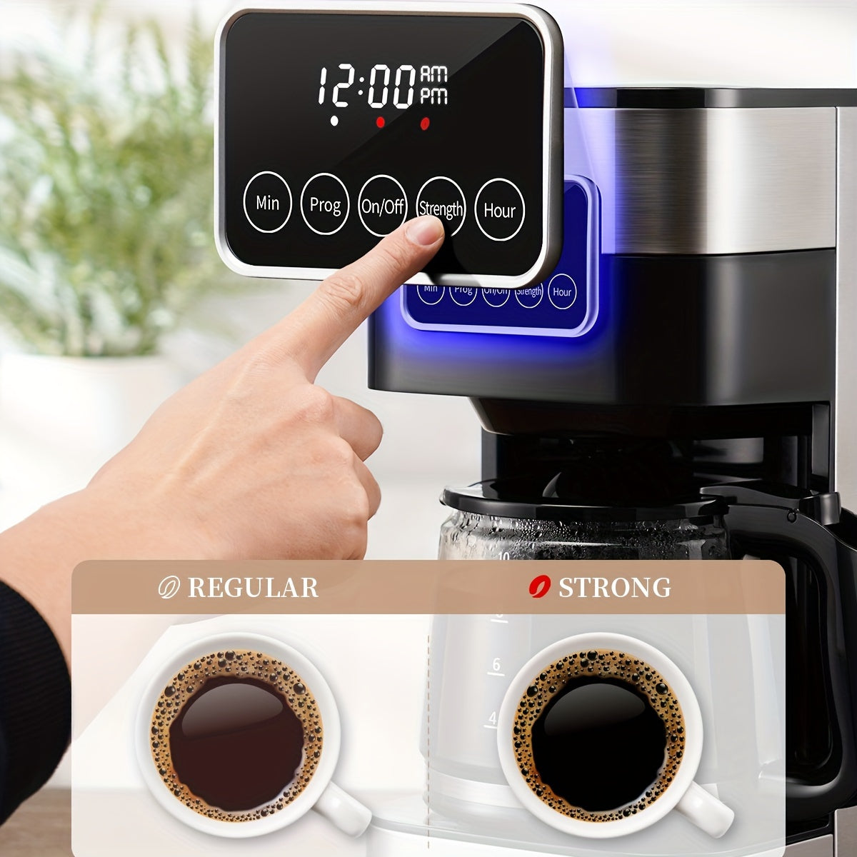 Intelligent Semi-Automatic Coffee Maker