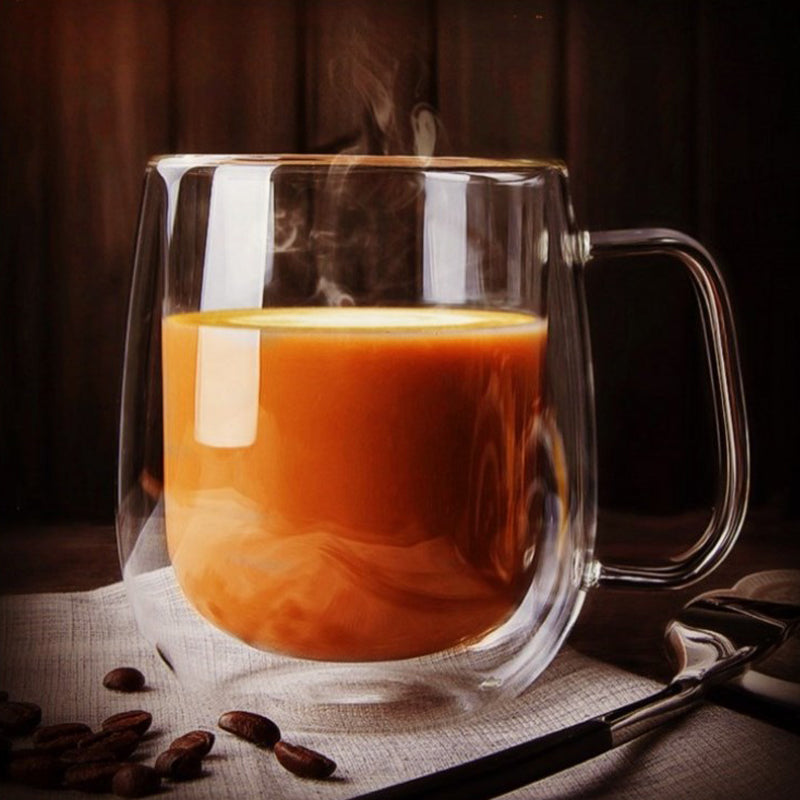 300ml Insulated Double Glass
