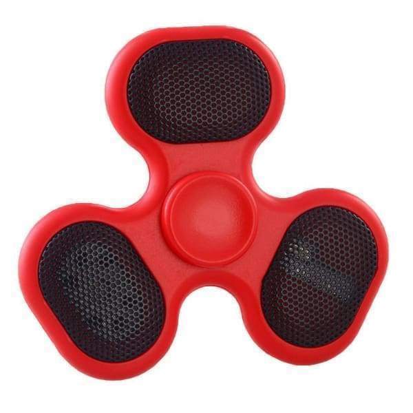 LED Fidget Spinner with Speaker & SD Card