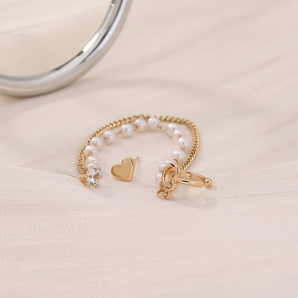 Pearl Earring Earbone Clip