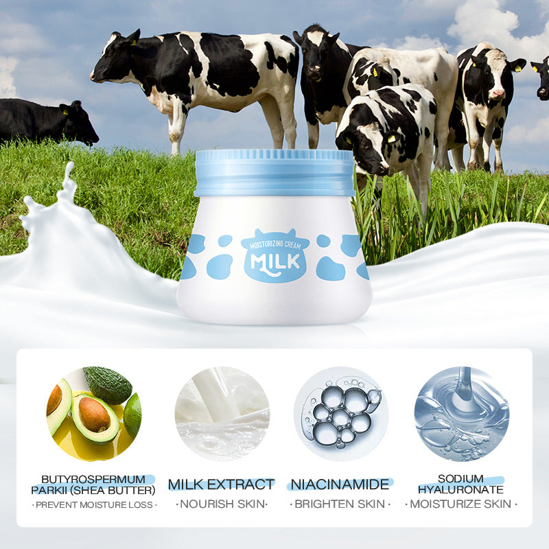 Milk Facial Moisturizing Cream - 55g