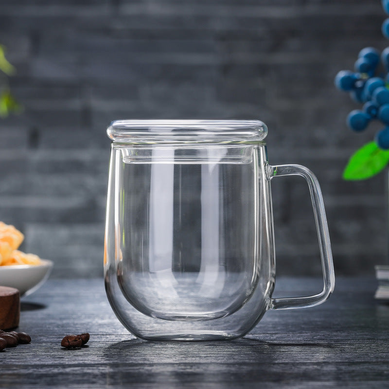 300ml Insulated Double Glass