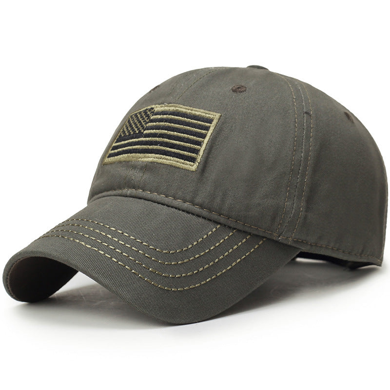 Military Camo Cap