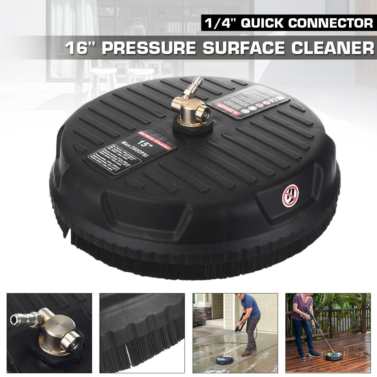 Professional Pressure Surface Cleaner