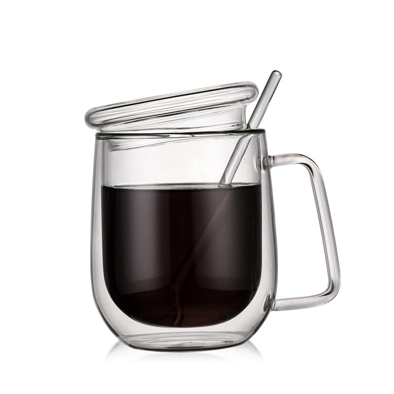 300ml Insulated Double Glass