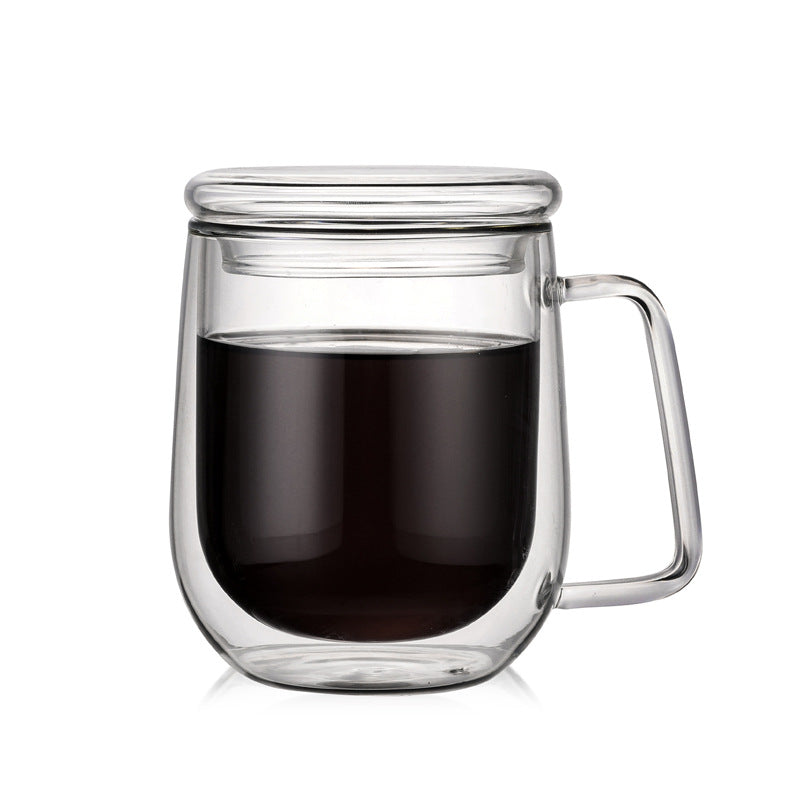 300ml Insulated Double Glass