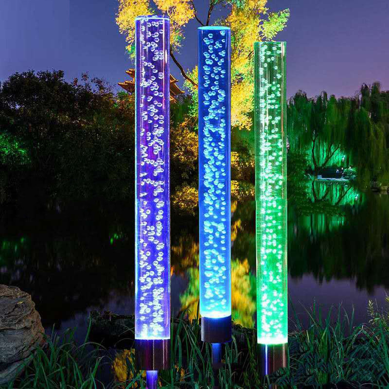 RGB Bubble Tubes