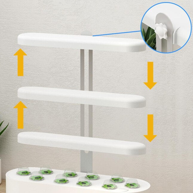 Smart Hydroponic Grow Light