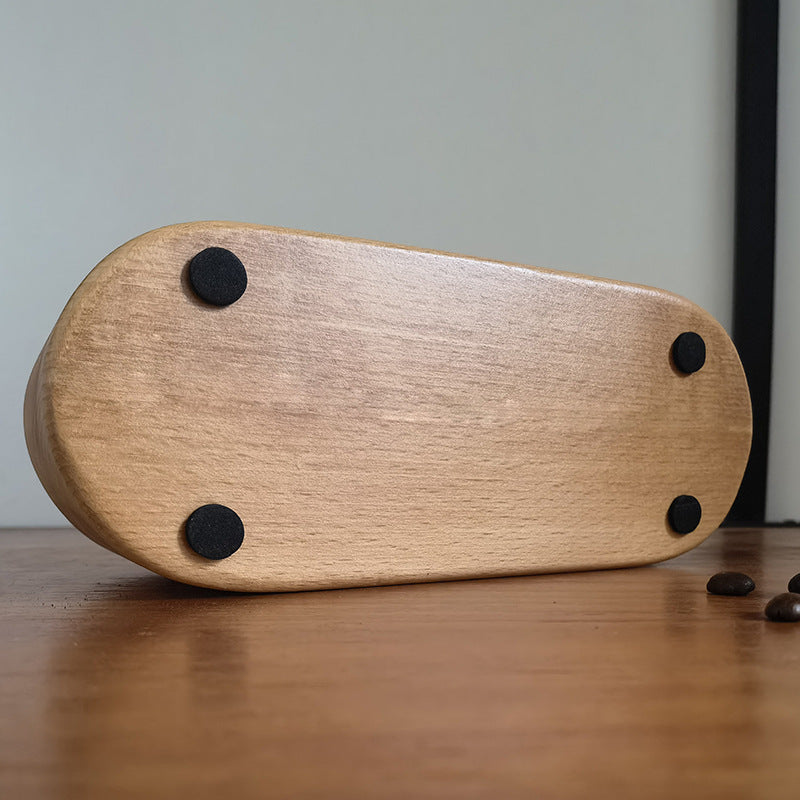 Espresso Wooden Press Holder