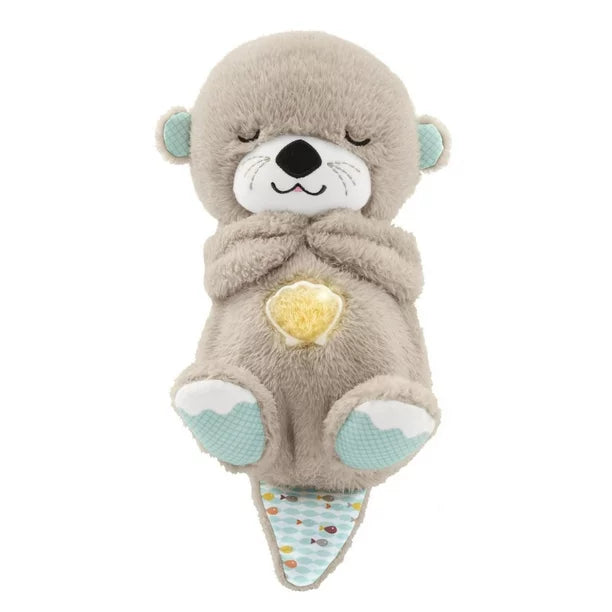Breathing Otter Plush Toy