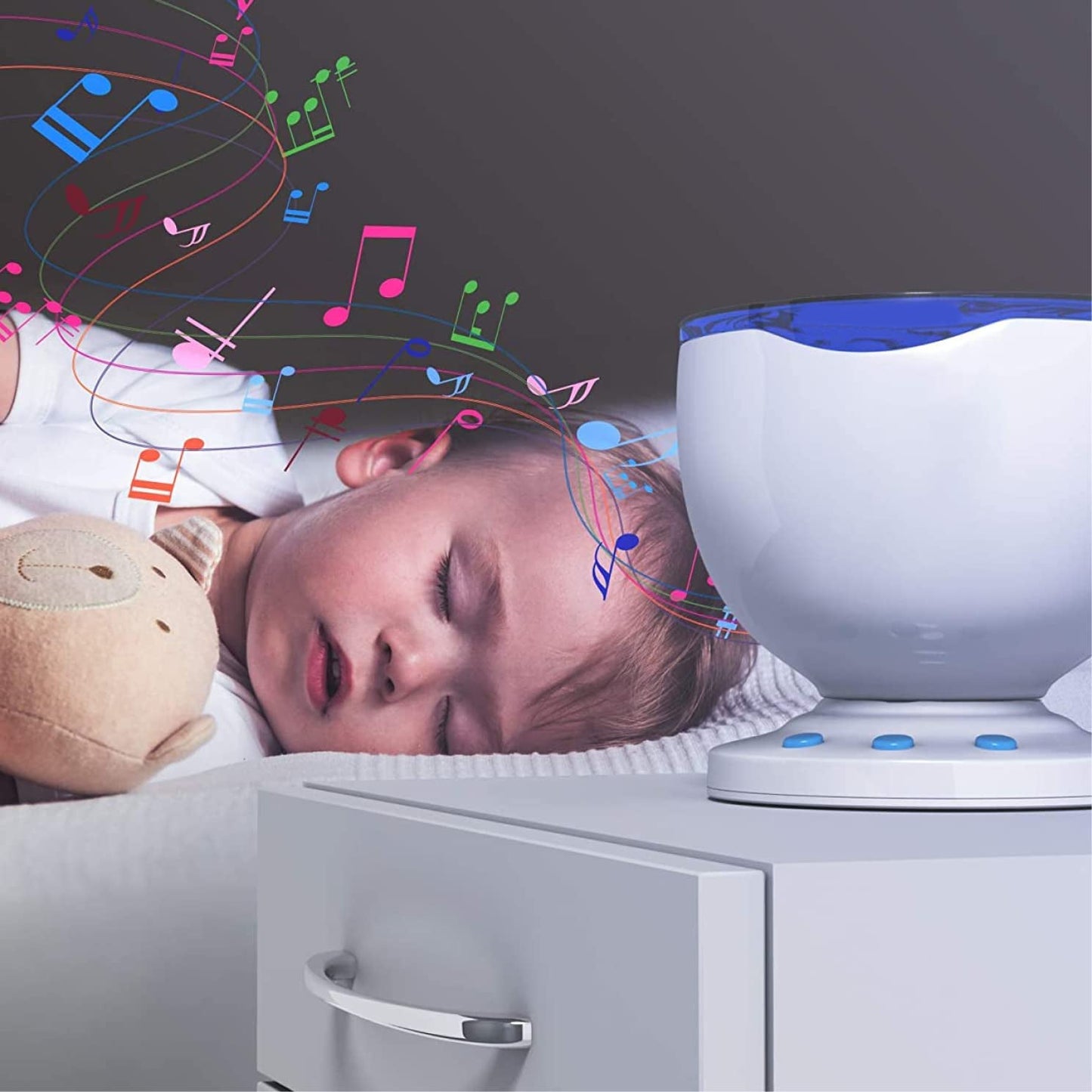 Calming Sensory LED Light Projector