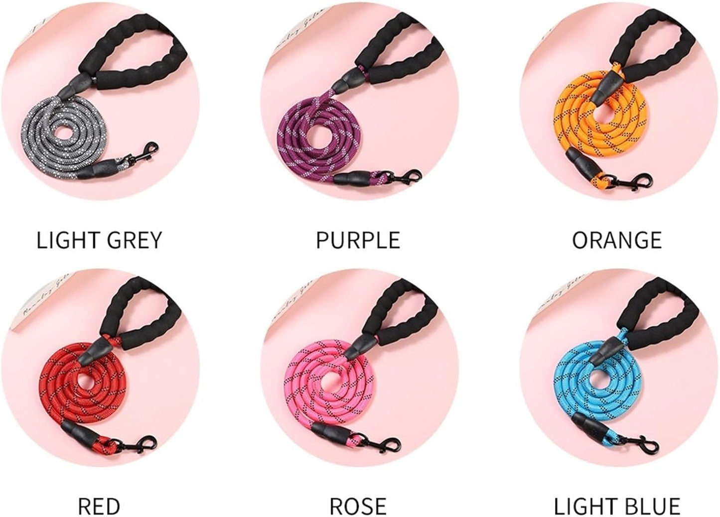 Dog Reflective Rope Leash