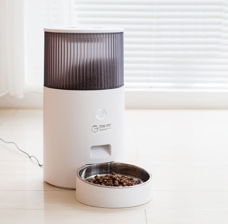 Intelligent Pet Feeder with WiFi Control