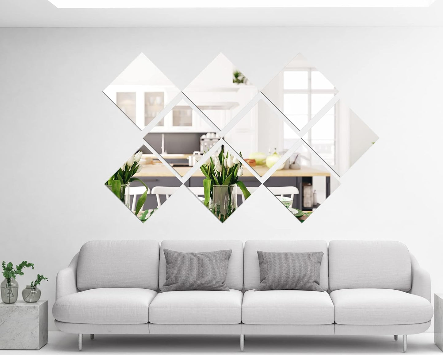 Wall Mirror Decoration Sticker