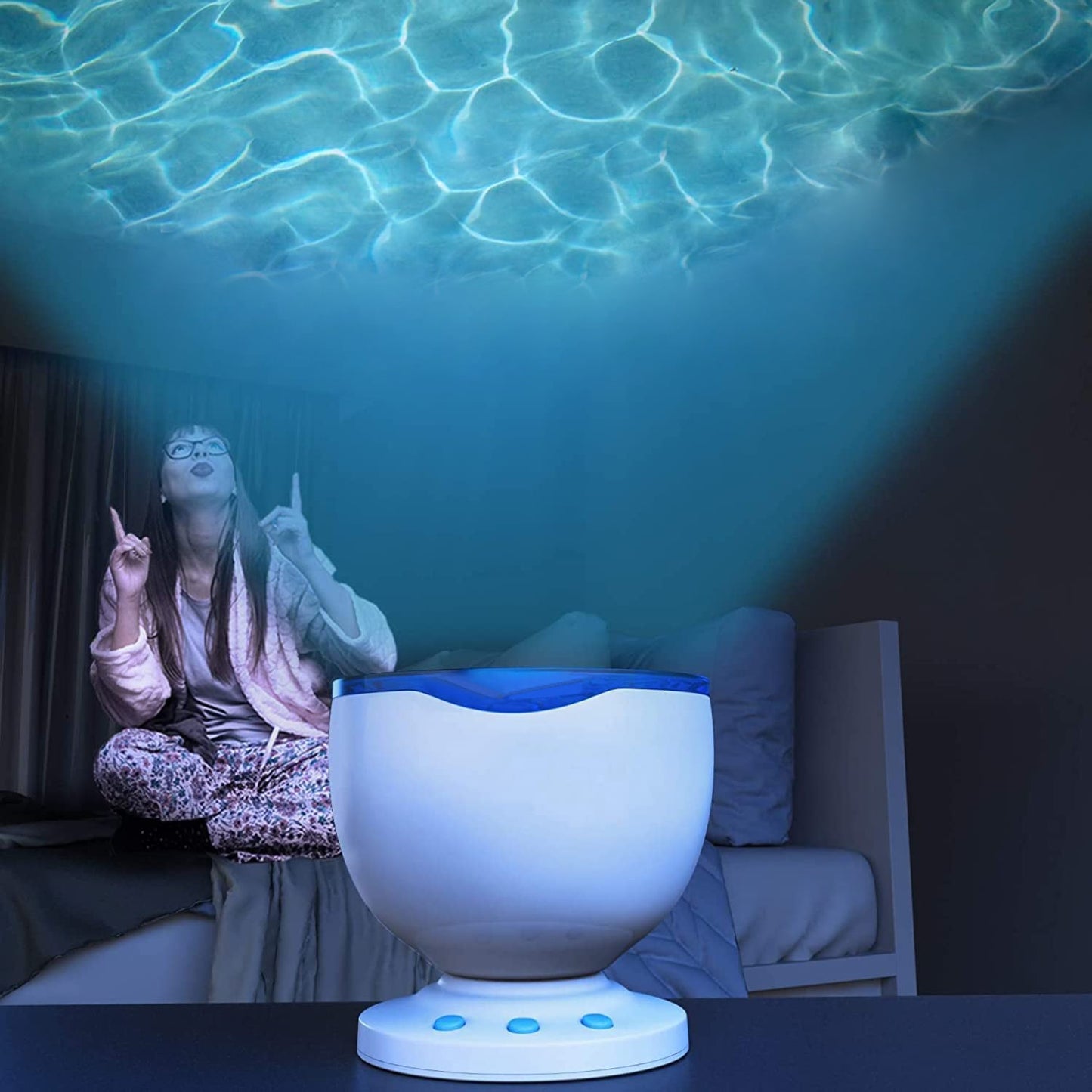 Calming Sensory LED Light Projector