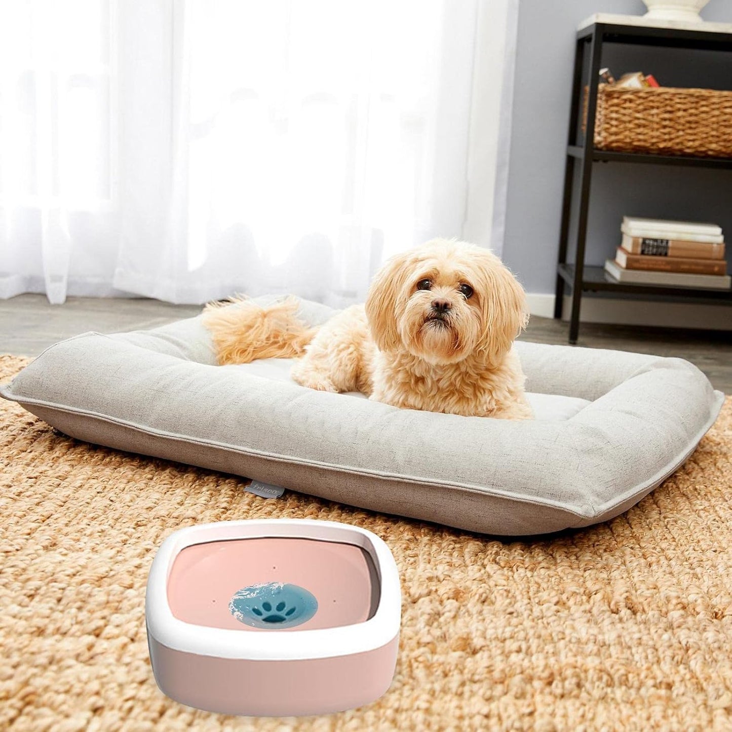 Pet Floating Water Bowl