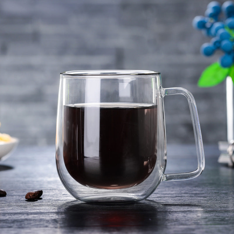 300ml Insulated Double Glass