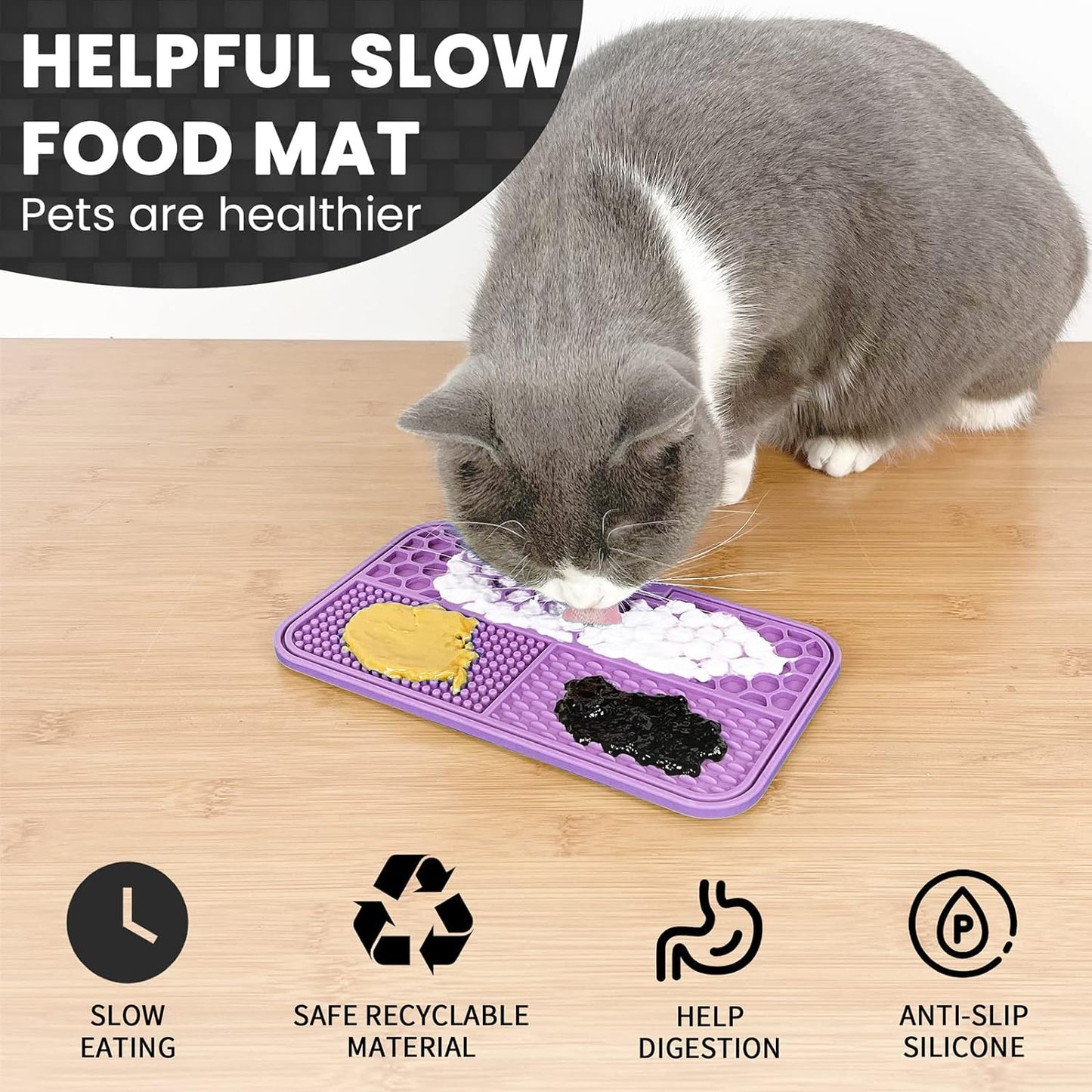 Pet Slow Feeding Mat