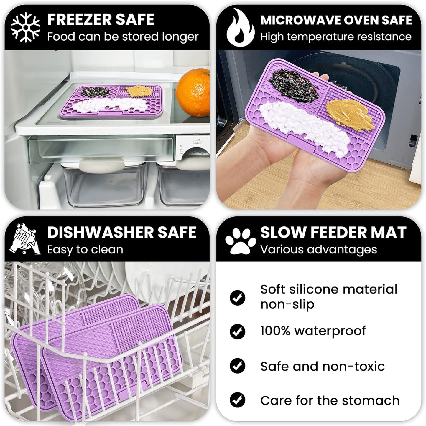 Pet Slow Feeding Mat