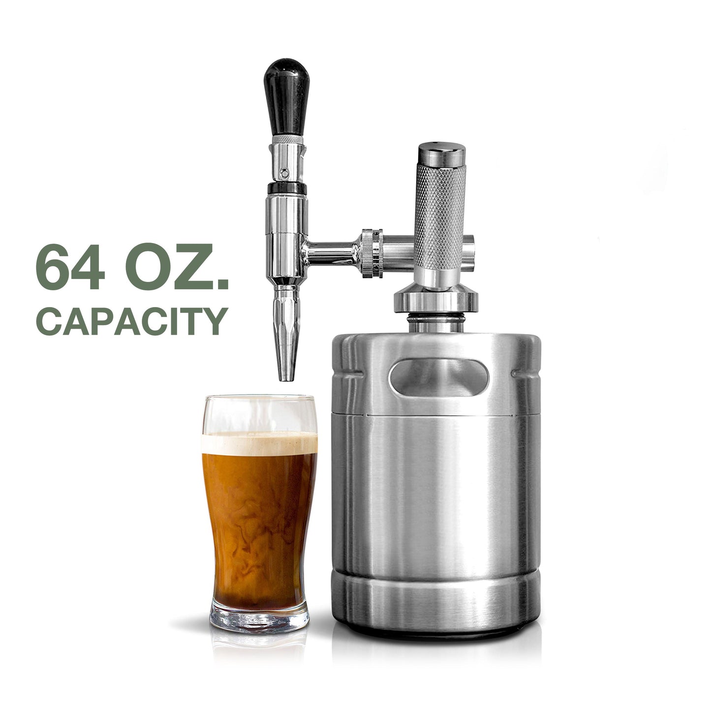 Stainless Steel Nitro Coffee Brewer