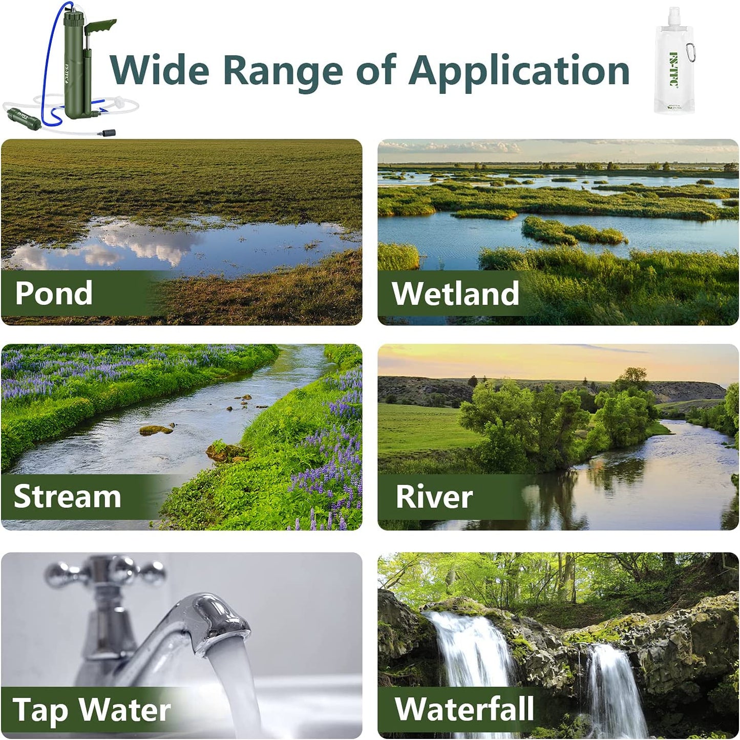 Water Purifier Set - Clean Water