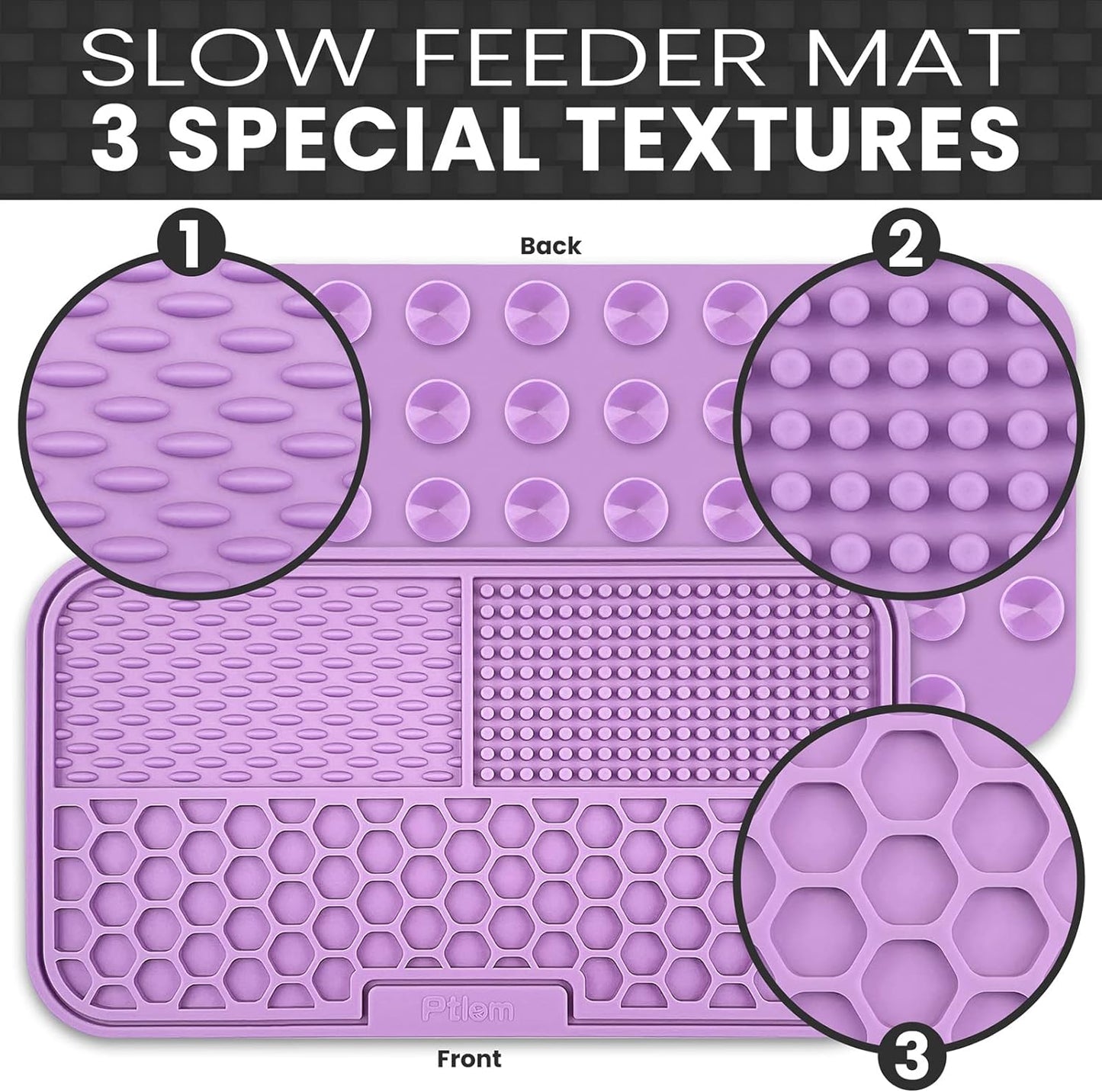 Pet Slow Feeding Mat