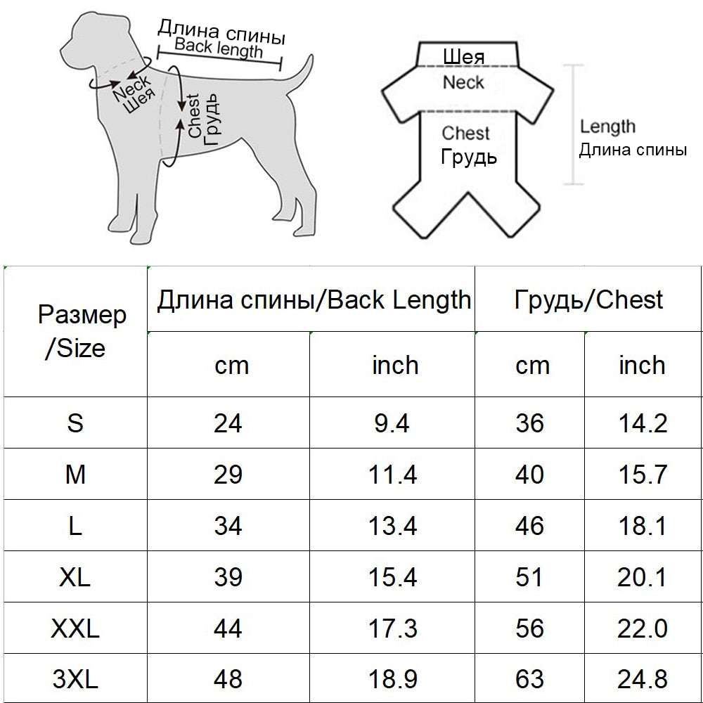 Dog Reflective Jacket with Hoodie