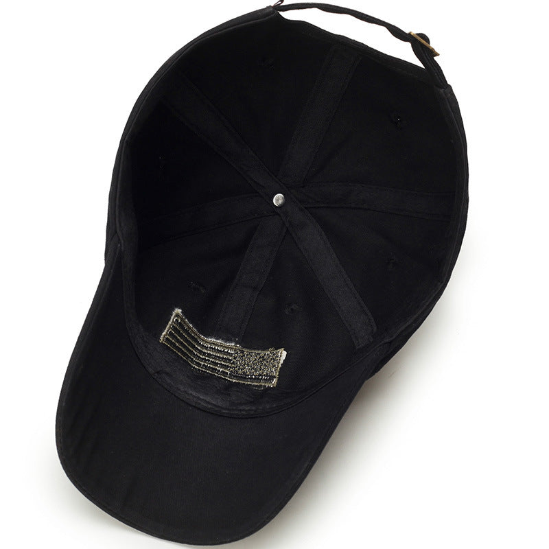 Military Camo Cap