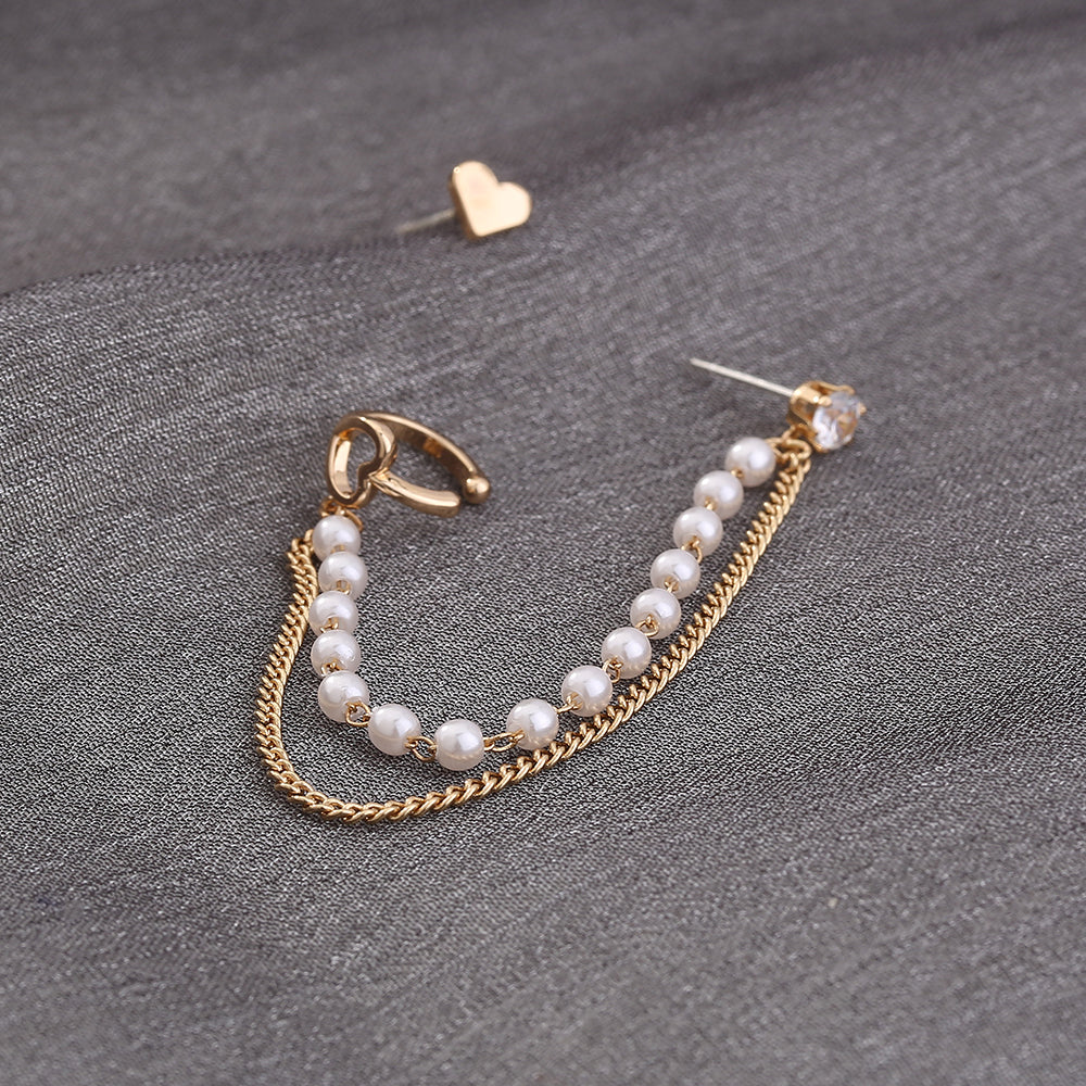 Pearl Earring Earbone Clip