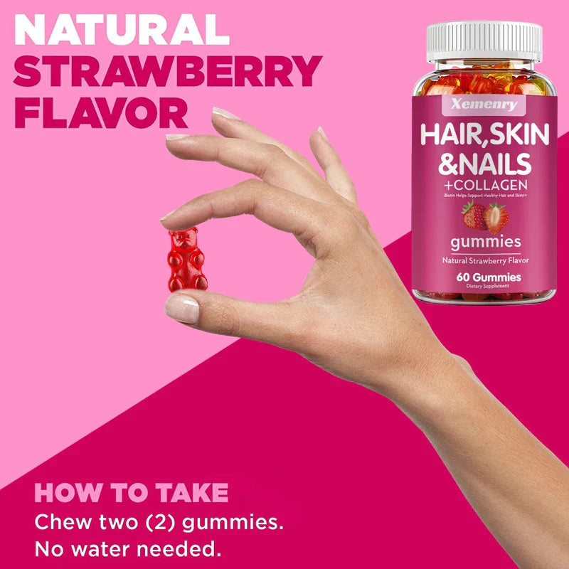 Hair, Skin & Nails Gummies
