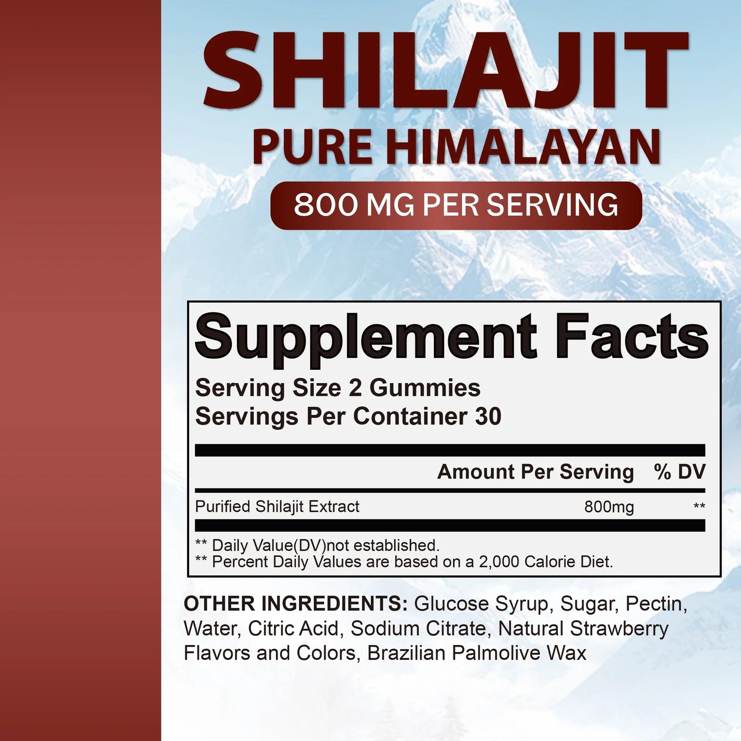 Natural Shilajit Gummies