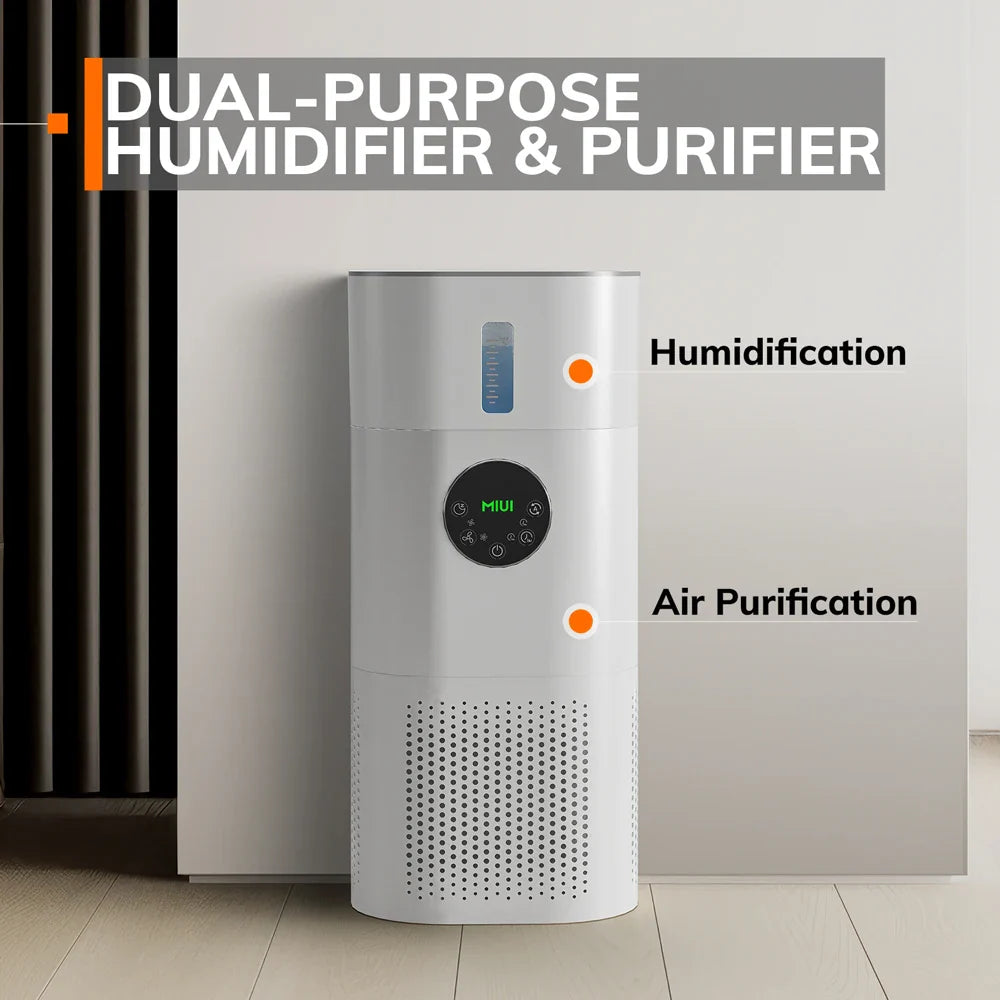 Air Purifier with Humidifier
