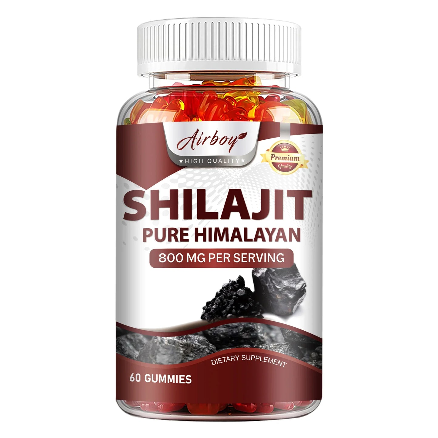 Natural Shilajit Gummies