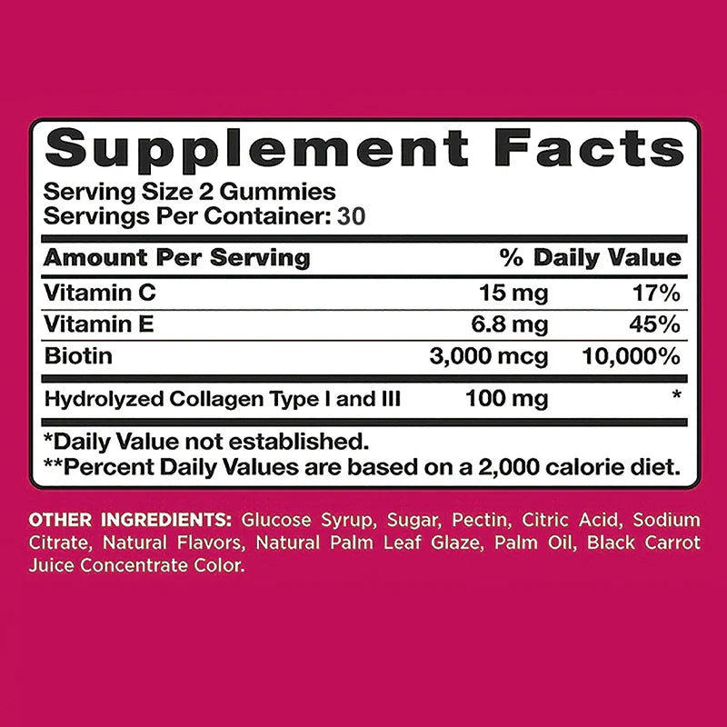 Hair, Skin & Nails Gummies