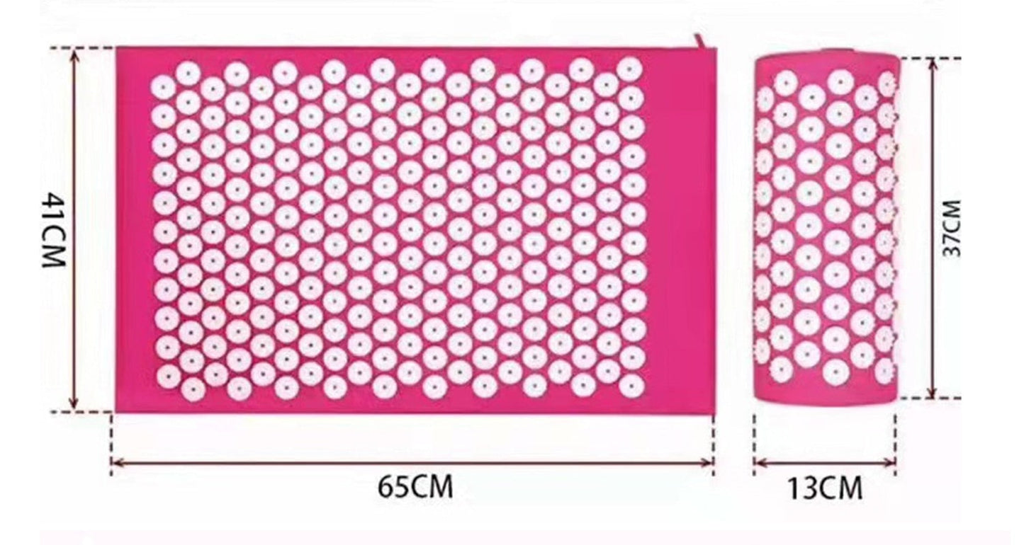 Ultimate Relaxation Acupuncture Mat & Pillow