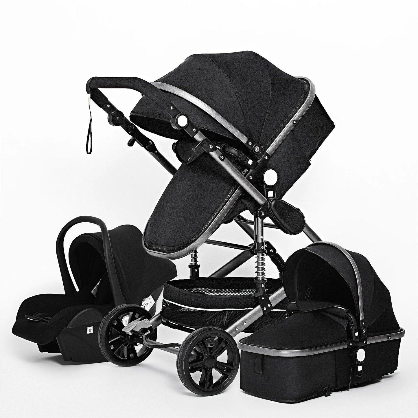 3 in 1 Luxury Baby Stroller