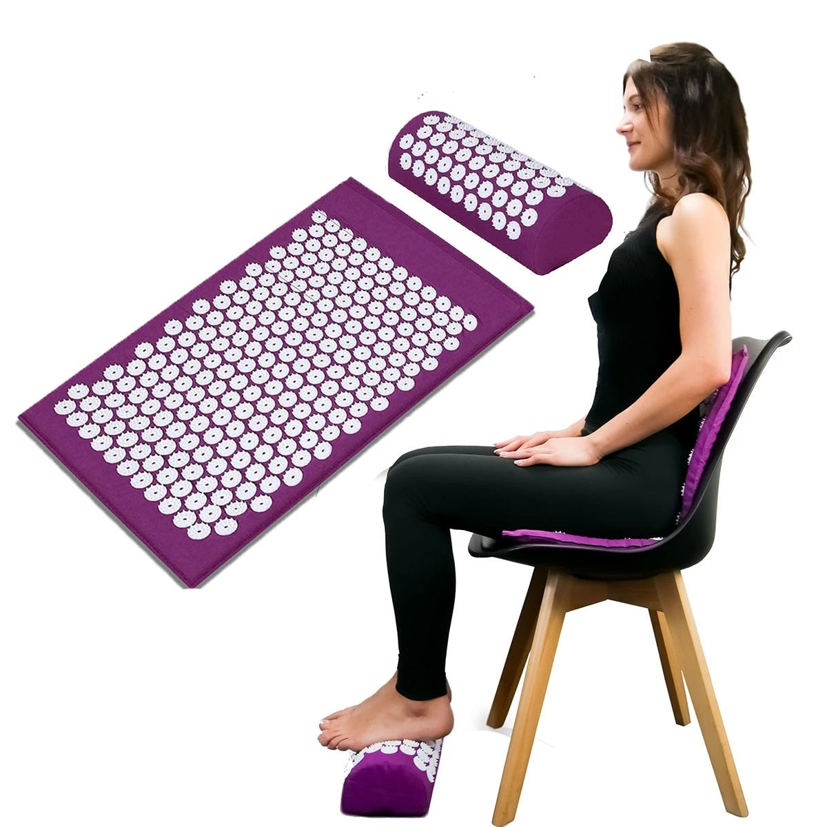 Ultimate Relaxation Acupuncture Mat & Pillow