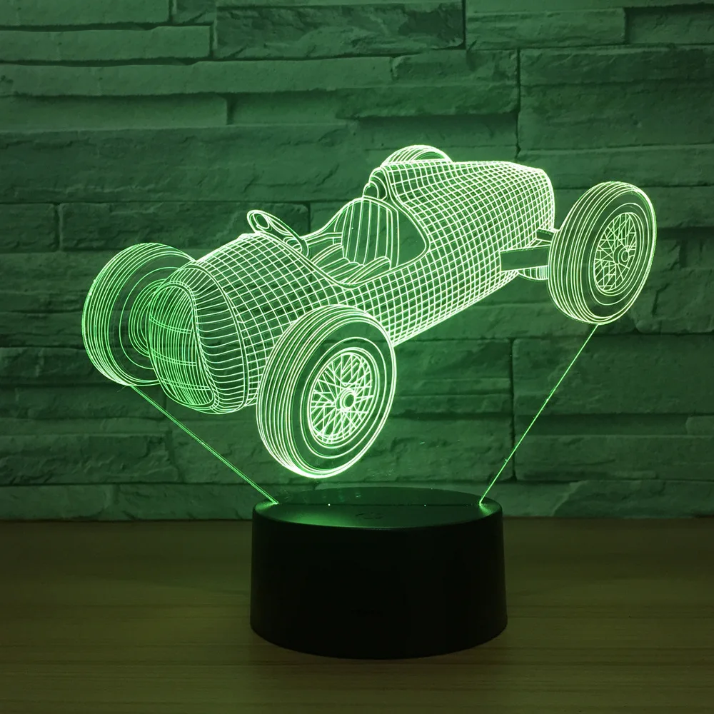 Multicolor Car Night Lamp