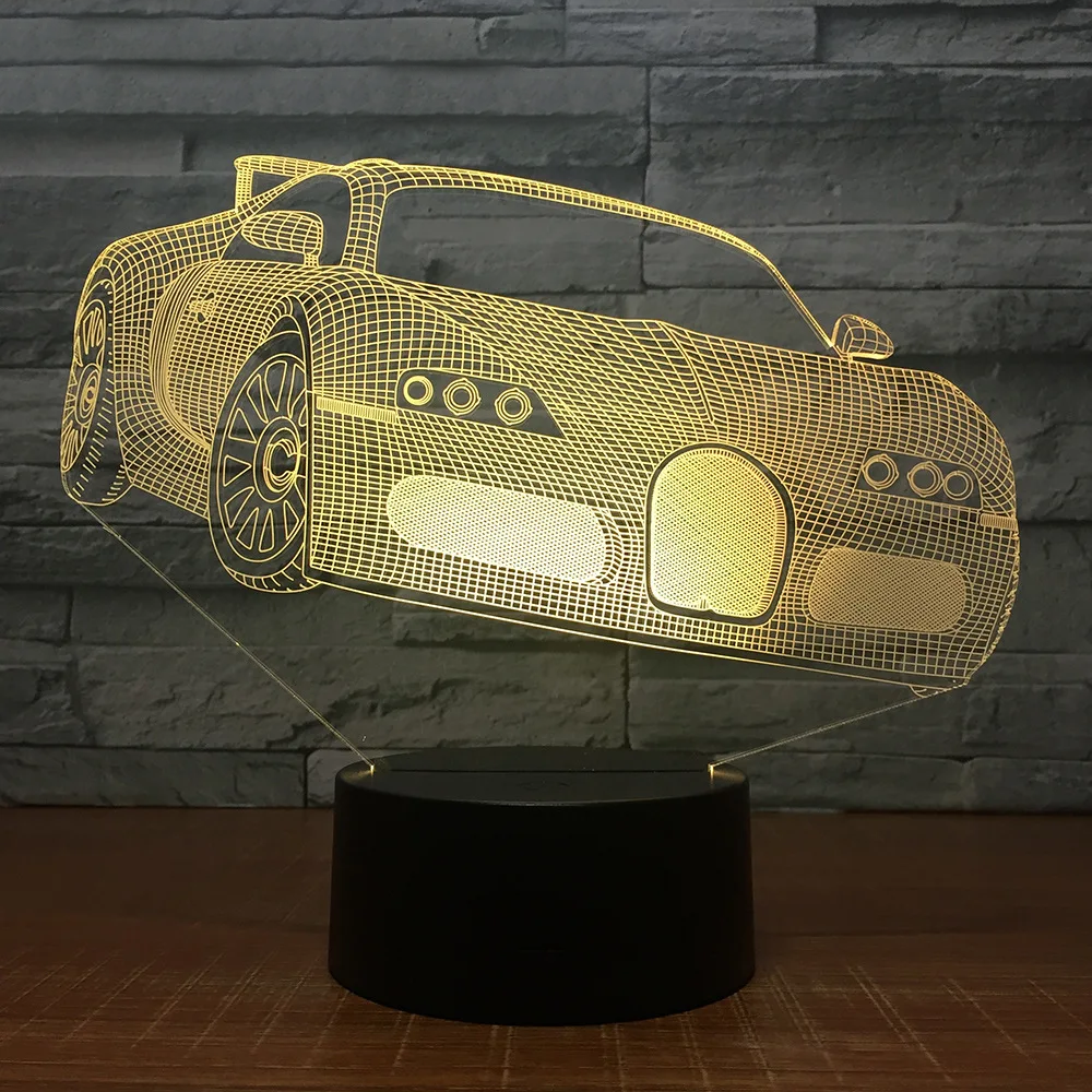 Multicolor Car Night Lamp