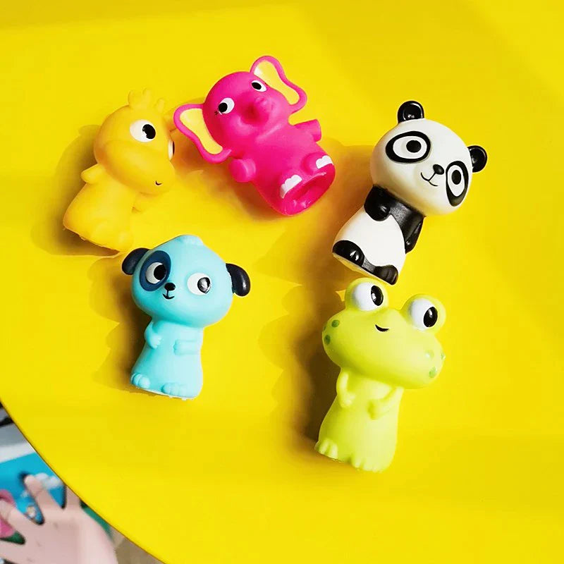 Kids Finger Puppet Toy Set - 5 Pieces