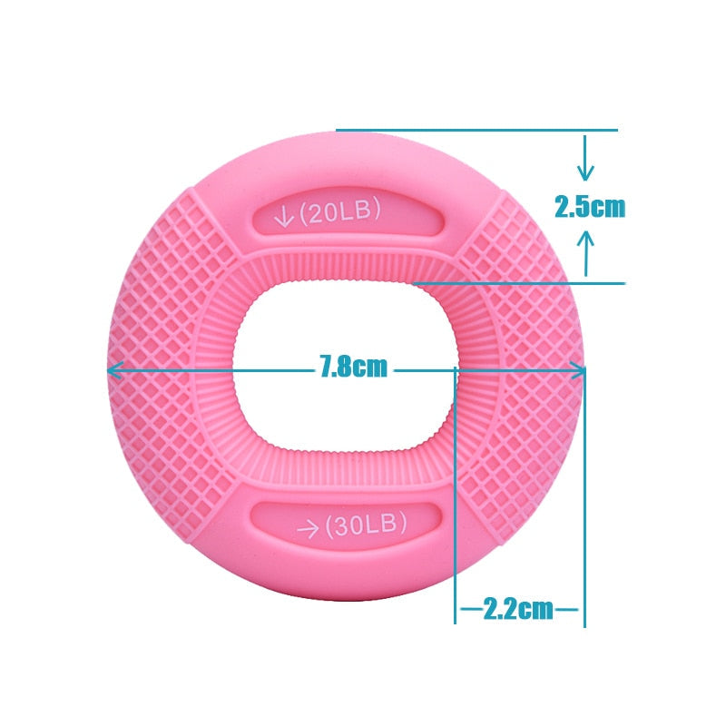 Silicone Forearm Exerciser & Strengthener