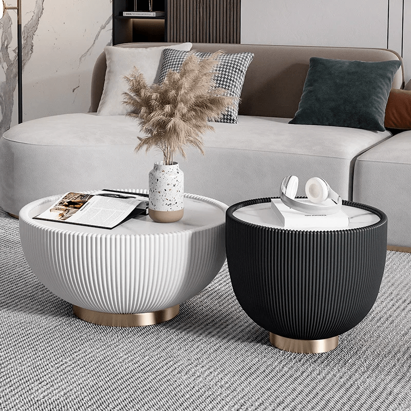 Elegant Round Coffee Table