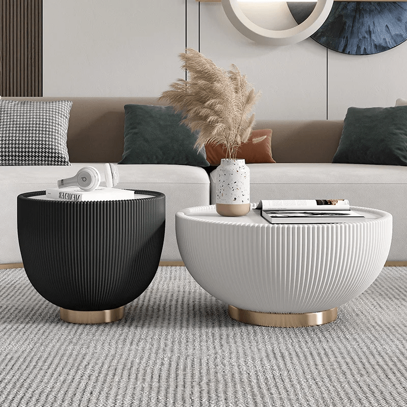 Elegant Round Coffee Table