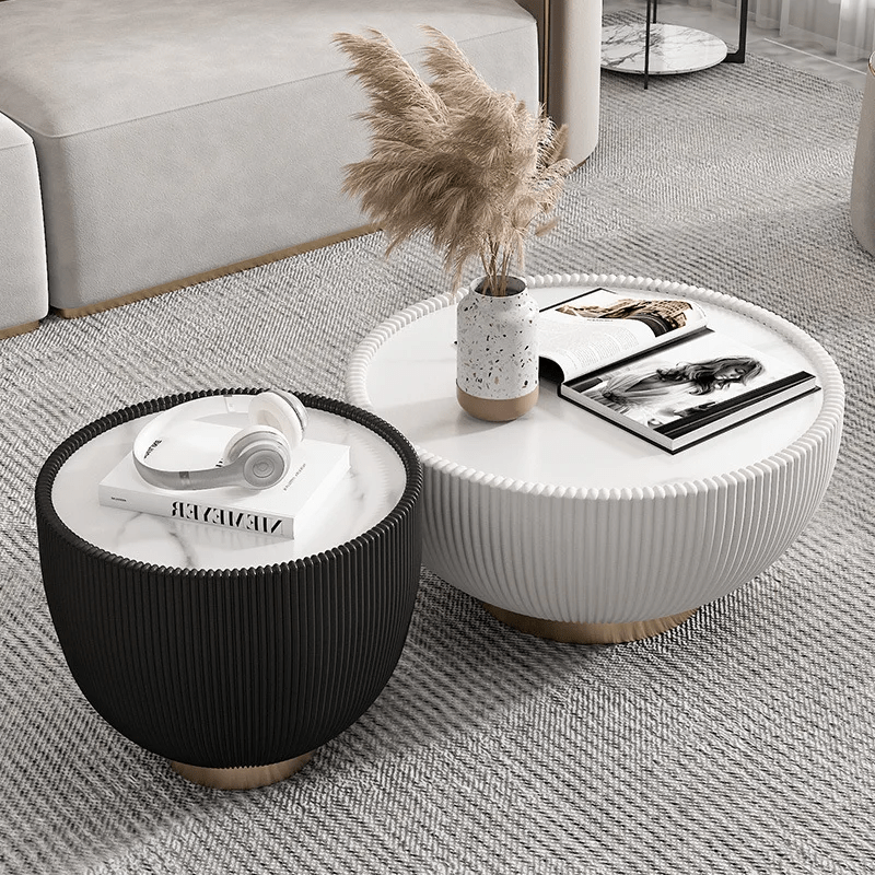 Elegant Round Coffee Table