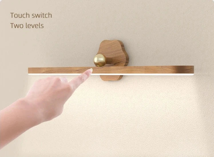 Wooden LED Night Light