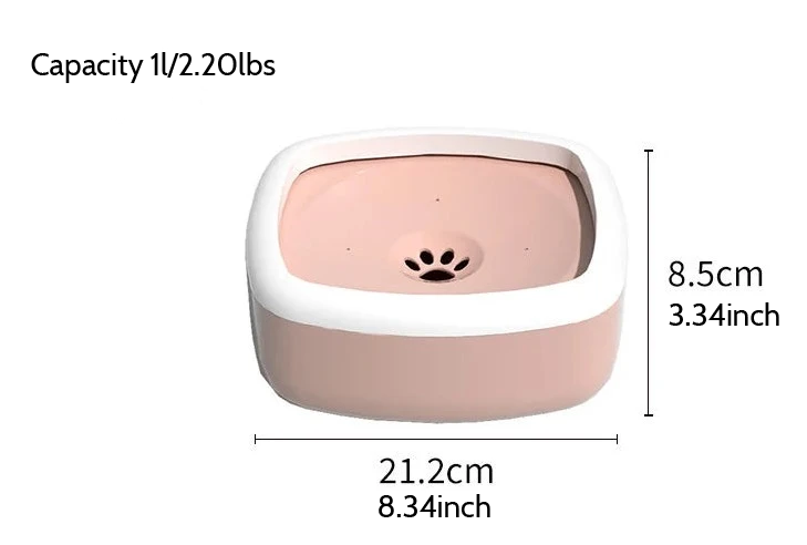 Pet Floating Water Bowl