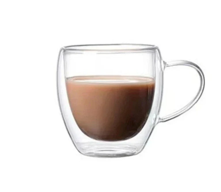 Double Wall Glass Cup