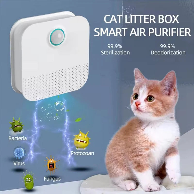 Pets-Smart Litter Box Purifier