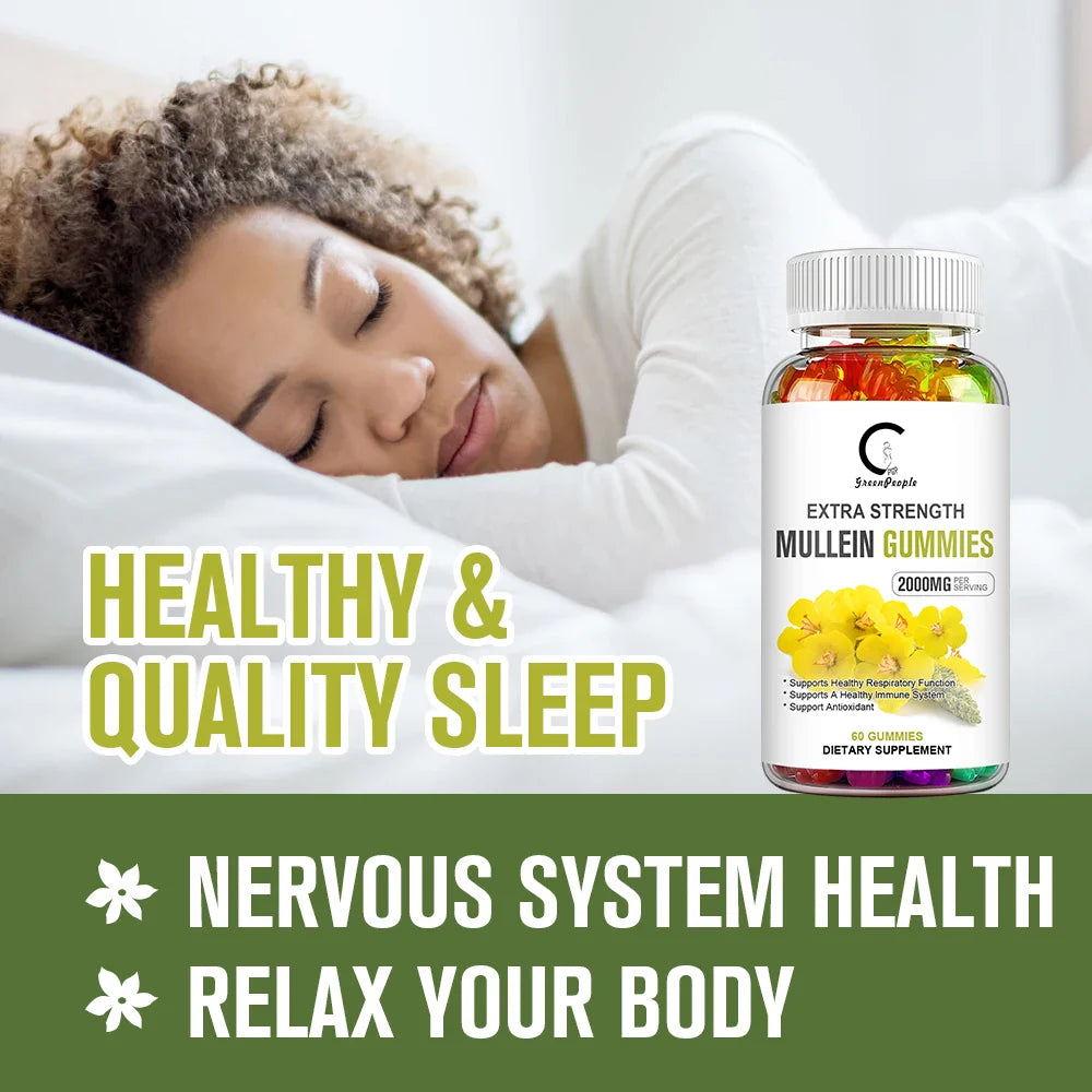 Natural Mullein Gummies
