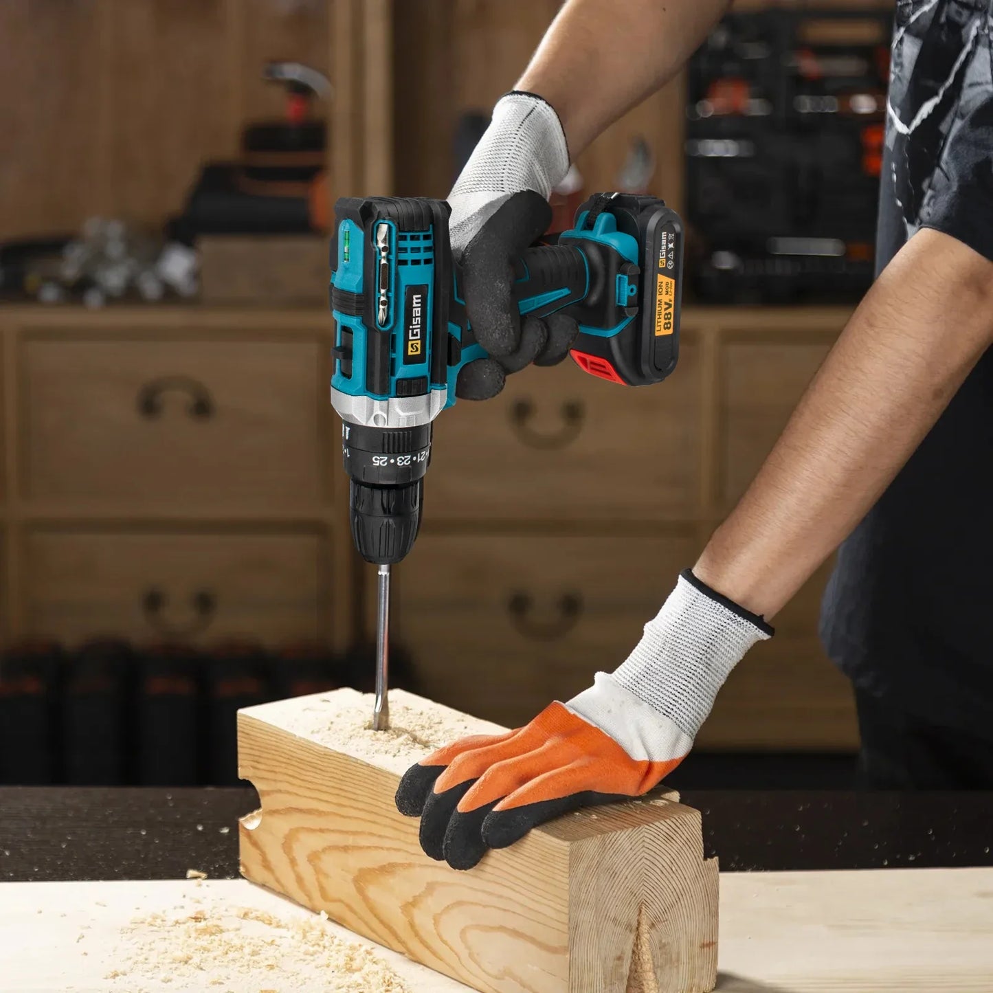 Multifunctional Cordless Drill